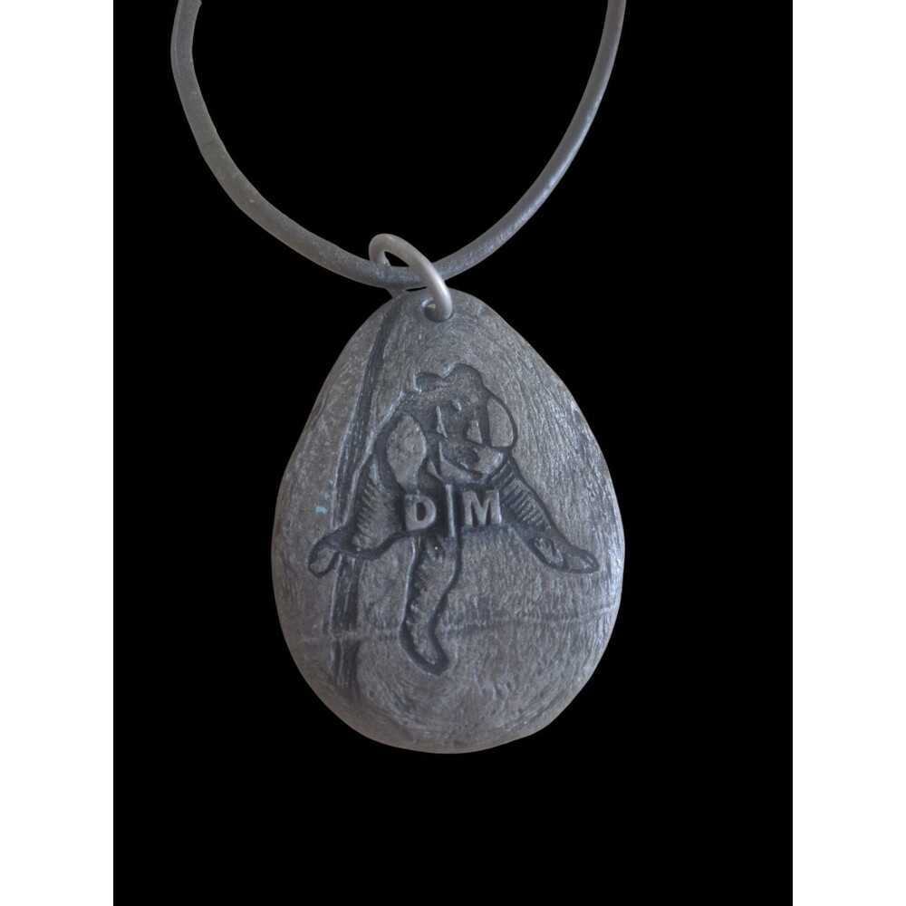 Vintage 1994 Depeche Mode Astronaut Pendant Necklace - Songs of Faith